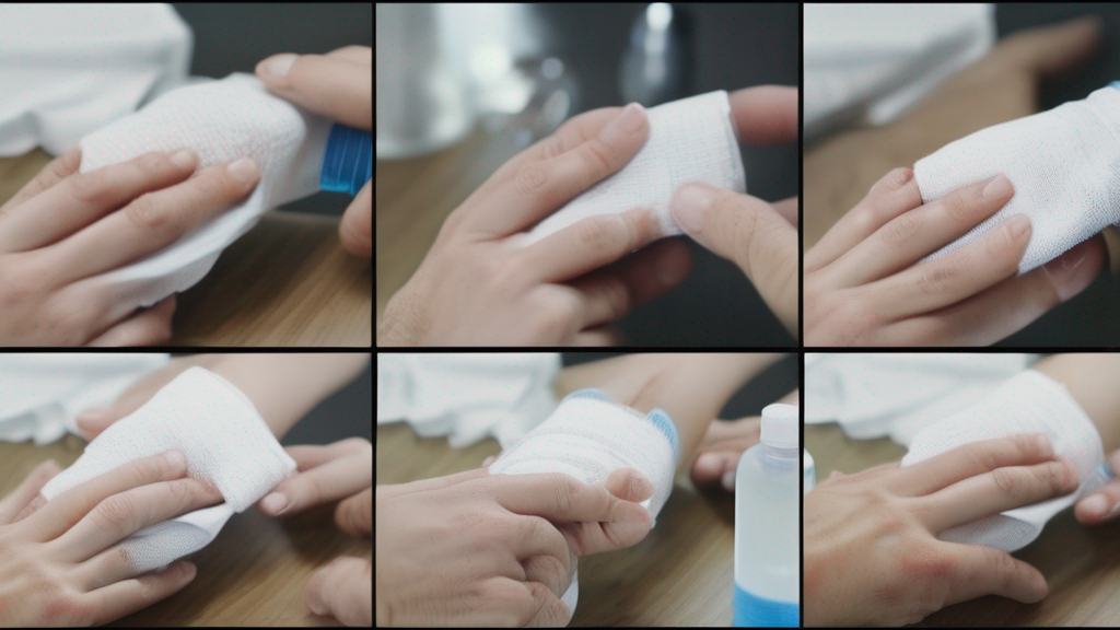 How To Clean And Dress A Minor Cut To Prevent Infection?